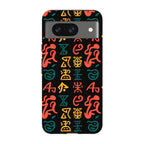 Nsibidi Pulse by Ada Okoye — Tough Case for Google — Finnaij
