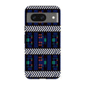 Midnight Aso-Oke by Ada Okoye — Pixel 8 Tough Case — Finnaij