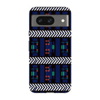 Midnight Aso-Oke by Ada Okoye — Pixel 8 Tough Case — Finnaij