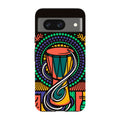 Talking Drum Halo by Ada Okoye — Pixel 8 Tough Case — Finnaij