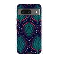 Palm Frond Constellations by Ada Okoye — Pixel 8 Tough Case — Finnaij
