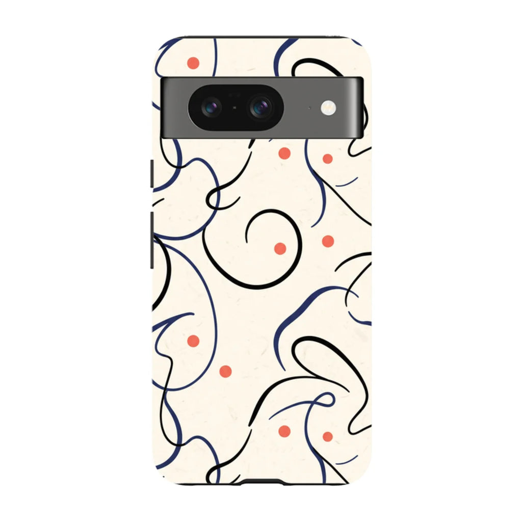 Uli Breeze by Ada Okoye — Pixel 8 Tough Case — Finnaij