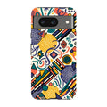 Festival Confetti (Daylight) by Ada Okoye — Pixel 8 Tough Case — Finnaij