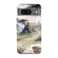 Jos Plateau Cool Light by Tobi Akinyemi — Pixel 8 Tough Case — Finnaij