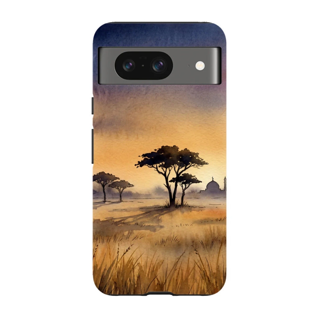 Savannah Haze by Tobi Akinyemi — Pixel 8 Tough Case — Finnaij