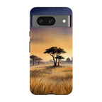 Savannah Haze by Tobi Akinyemi — Pixel 8 Tough Case — Finnaij