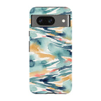 River Reflection Pattern Crop by Tobi Akinyemi — Pixel 8 Tough Case — Finnaij
