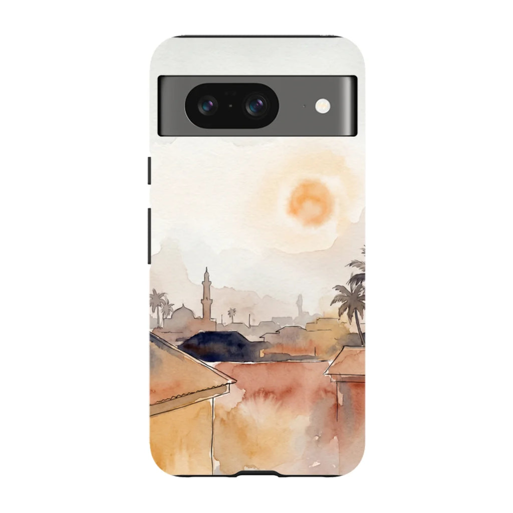 Harmattan Sky by Tobi Akinyemi — Pixel 8 Tough Case — Finnaij