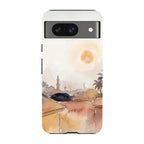 Harmattan Sky by Tobi Akinyemi — Pixel 8 Tough Case — Finnaij
