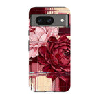 Peonies by Frida Lövström — Pixel 8 Tough Case — Finnaij