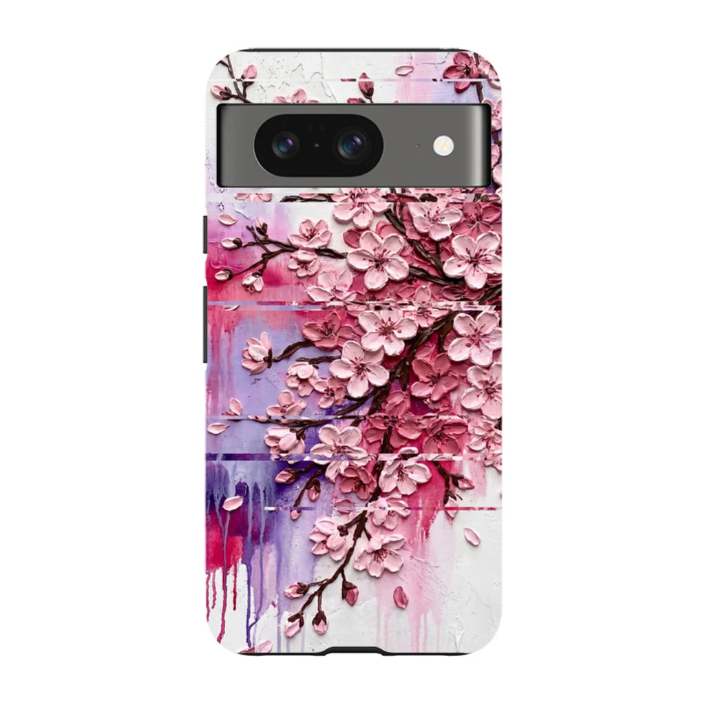 Cherry Blossoms by Frida Lövström — Pixel 8 Tough Case — Finnaij