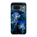 Deep-Sea Underwater Botanical Fantasy by Frida Lövström — Pixel 8 Tough Case — Finnaij