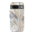 Dried Flowers and Grasses by Frida Lövström — Pixel 8 Tough Case — Finnaij