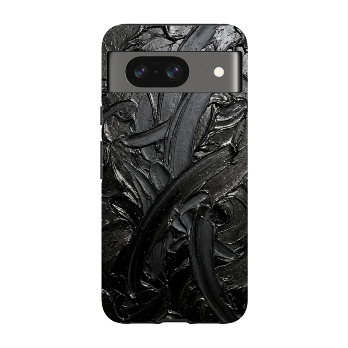 Hiljaisuus - Silence by VIRTA — Pixel 8 Tough Case — Finnaij
