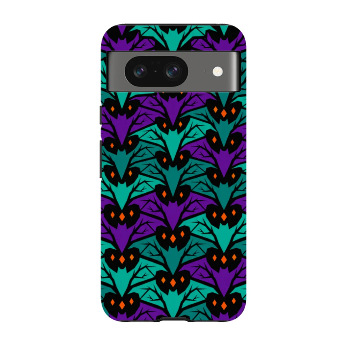 Bat Forest — Pixel 8 Tough Case — Finnaij