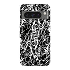 Black-White Grunge — Pixel 8 Pro Tough Case — Finnaij