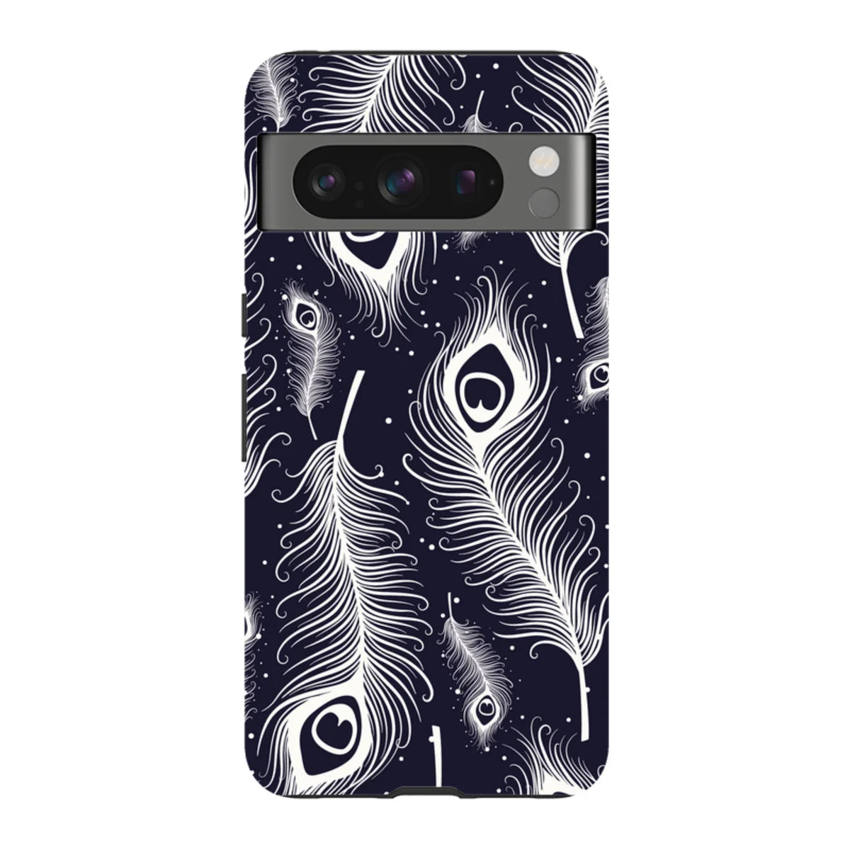 Feathers in Bloom — Pixel 8 Pro Tough Case — Finnaij