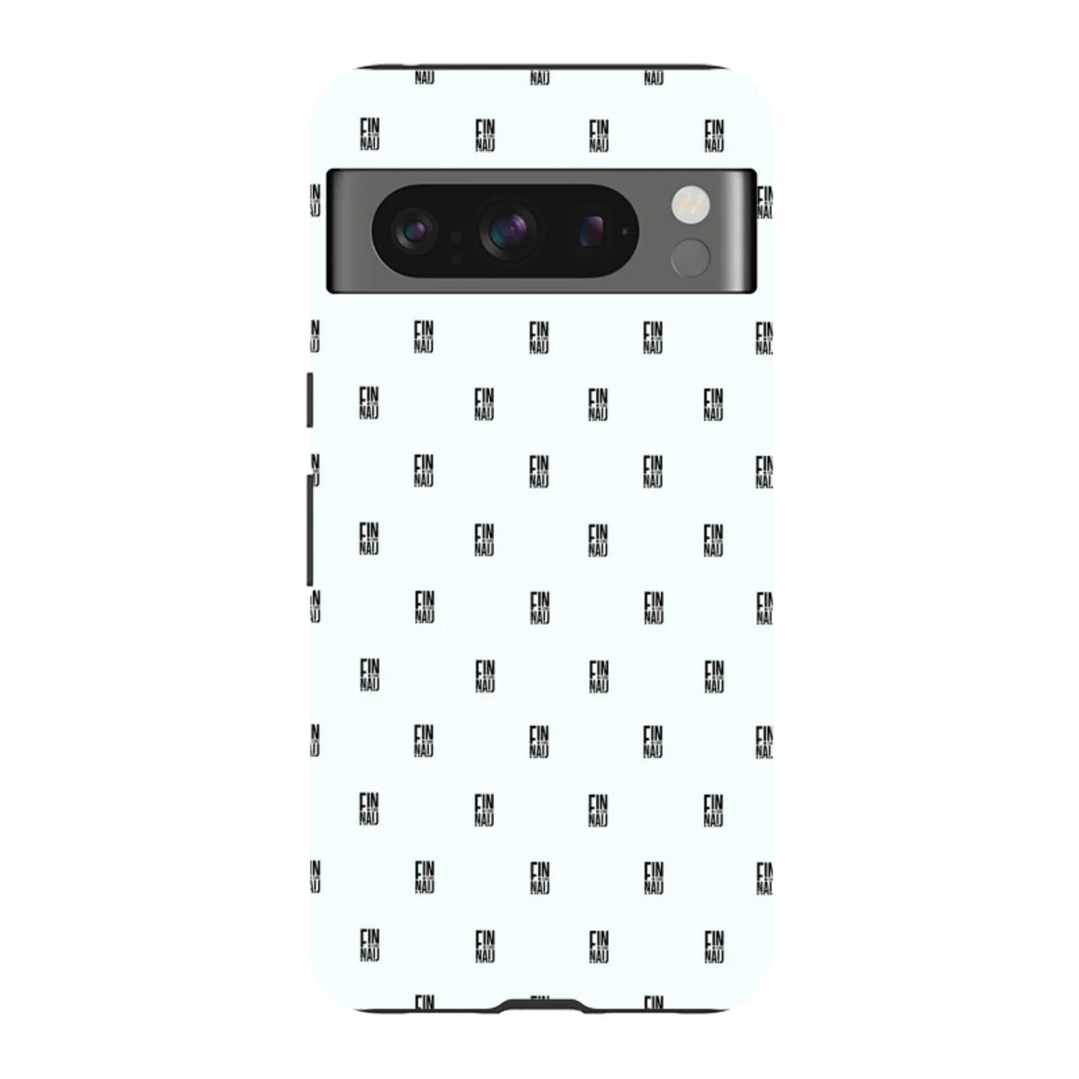 Monogram Snow — Pixel 8 Pro Tough Case — Finnaij