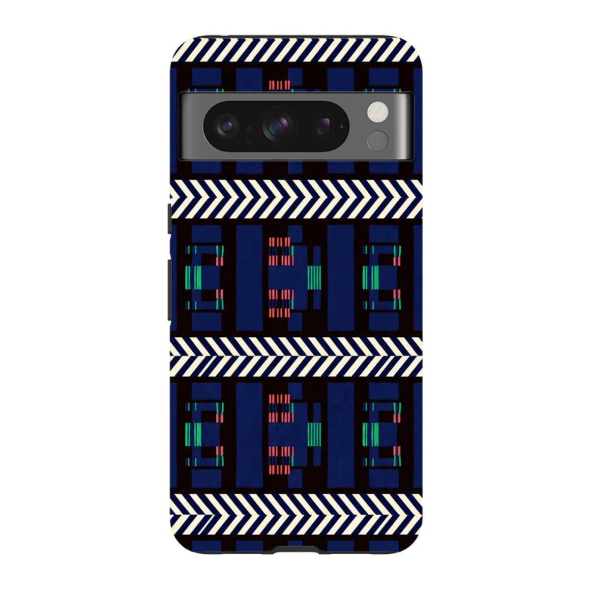 Midnight Aso-Oke by Ada Okoye — Pixel 8 Pro Tough Case — Finnaij