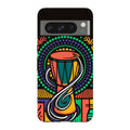 Talking Drum Halo by Ada Okoye — Pixel 8 Pro Tough Case — Finnaij
