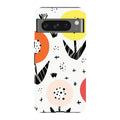 Botanical Doodle — Pixel 8 Pro Tough Case — Finnaij