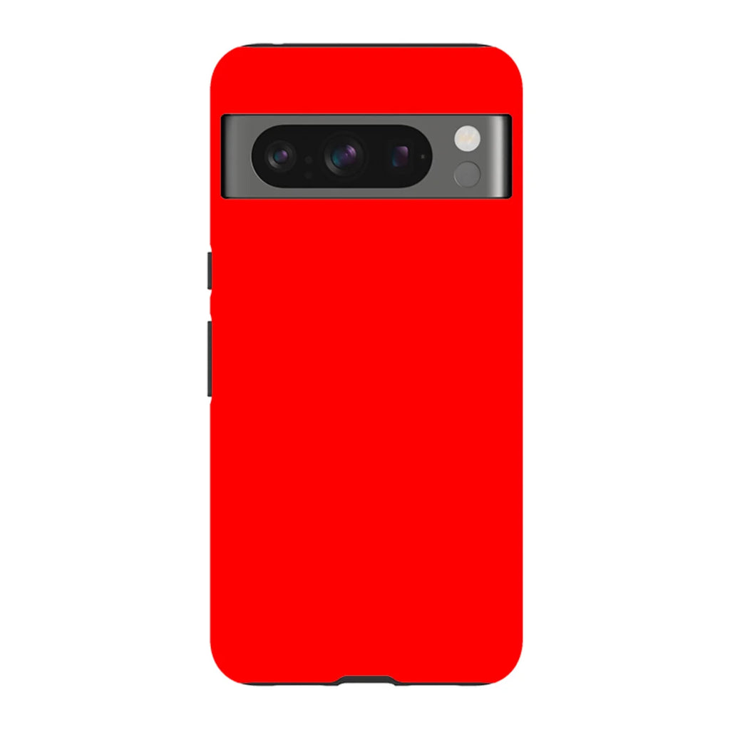 Rainbow Series Red — Pixel 8 Pro Tough Case — Finnaij