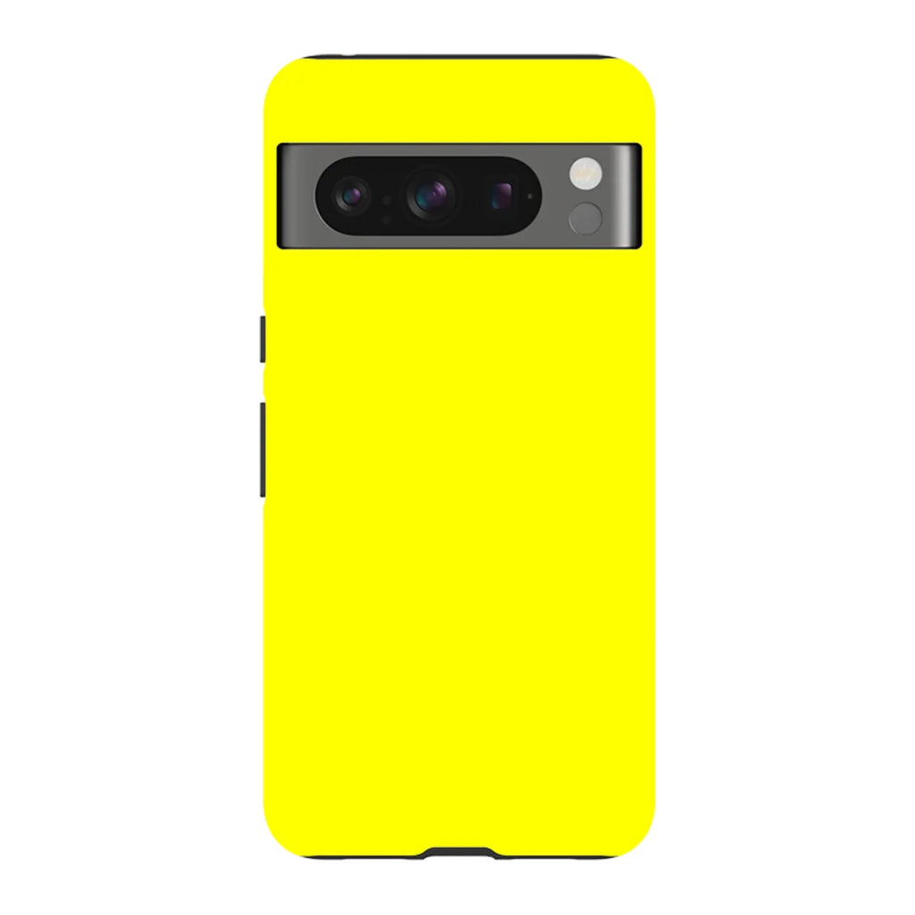 Rainbow Series Yellow — Pixel 8 Pro Tough Case — Finnaij