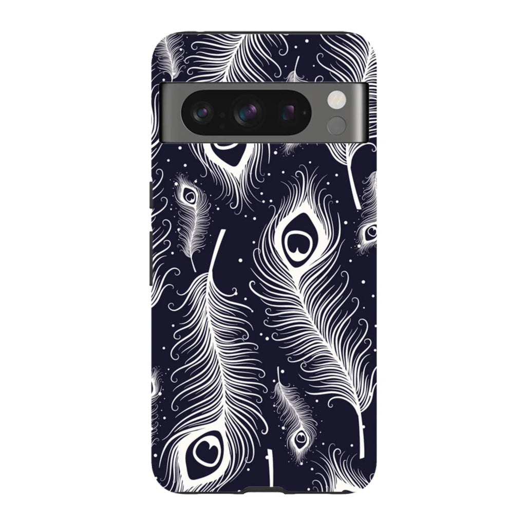 Feathers in Bloom — Pixel 8 Pro Tough Case — Finnaij