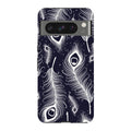 Feathers in Bloom — Pixel 8 Pro Tough Case — Finnaij