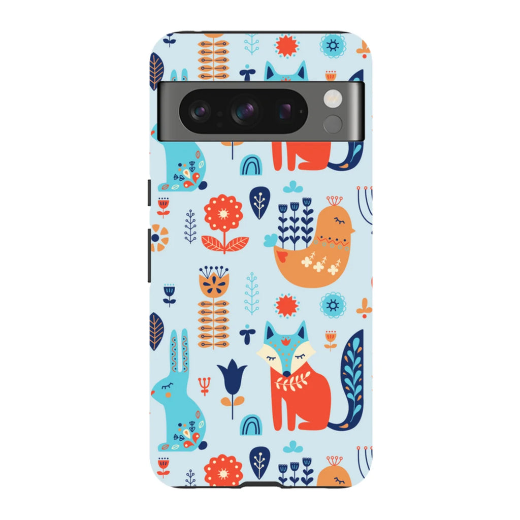 Nordic Ornament — Pixel 8 Pro Tough Case — Finnaij