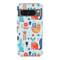 Nordic Ornament — Pixel 8 Pro Tough Case — Finnaij
