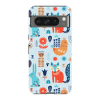 Nordic Ornament — Pixel 8 Pro Tough Case — Finnaij