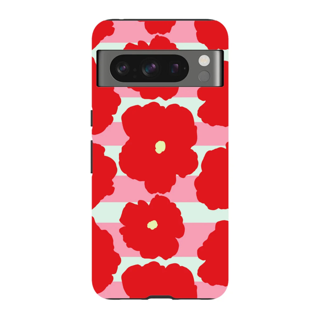 Bold Floral — Pixel 8 Pro Tough Case — Finnaij