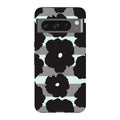 Bold Floral Black — Pixel 8 Pro Tough Case — Finnaij
