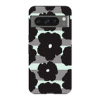 Bold Floral Black — Pixel 8 Pro Tough Case — Finnaij
