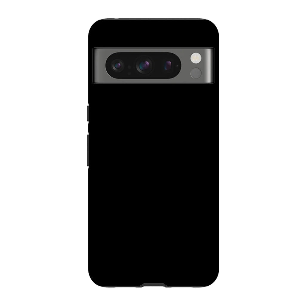 Simple Range Black — Pixel 8 Pro Tough Case — Finnaij
