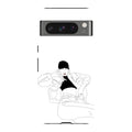 Black Cap by Keagan Haight — Pixel 8 Pro Tough Case — Finnaij