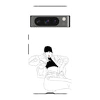 Black Cap by Keagan Haight — Pixel 8 Pro Tough Case — Finnaij