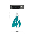 Blue Dress by Keagan Haight — Pixel 8 Pro Tough Case — Finnaij