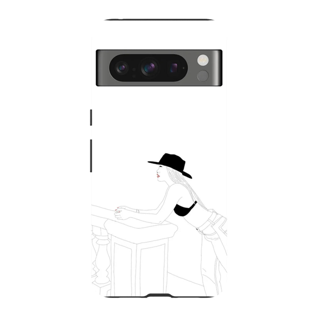 Cowgirl by Keagan Haight — Pixel 8 Pro Tough Case — Finnaij