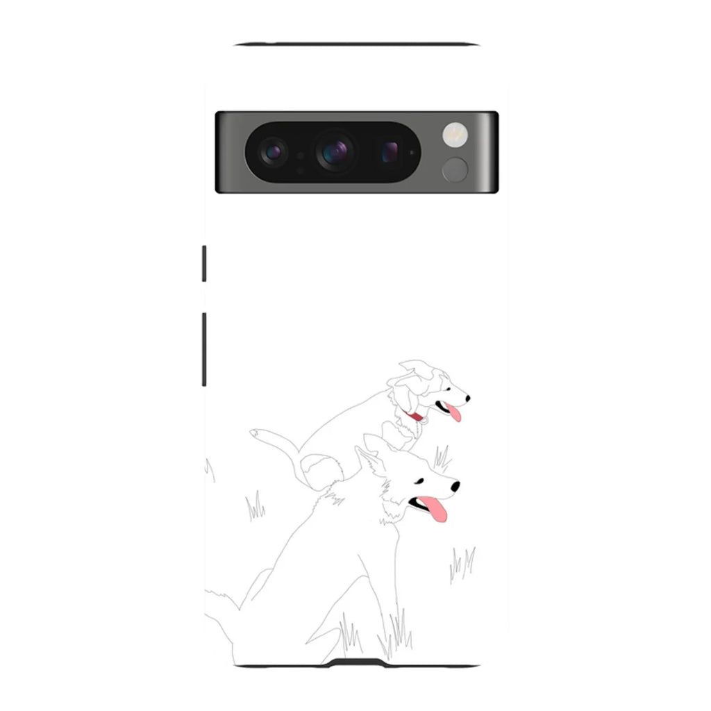 Sunny and Kit Kat by Keagan Haight — Pixel 8 Pro Tough Case — Finnaij