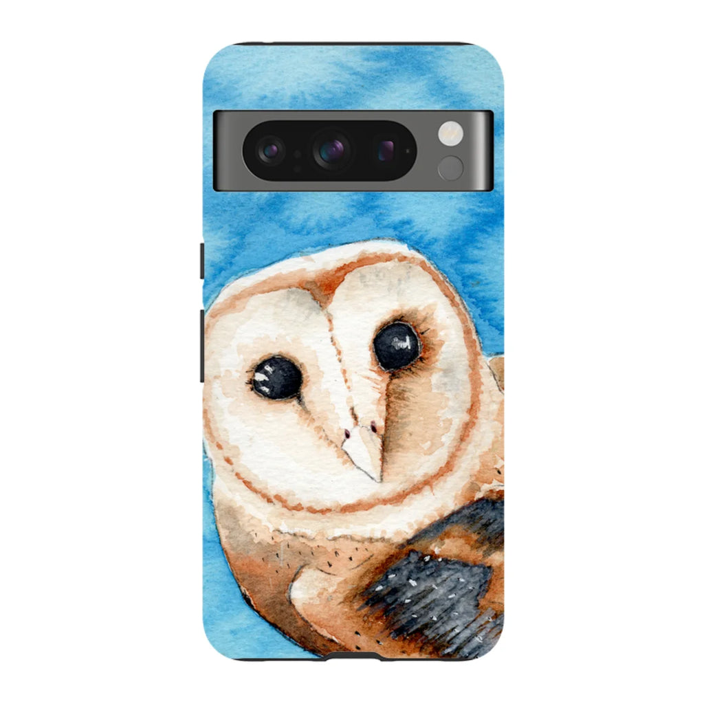 Owly MacOwlface by Hicksy — Pixel 8 Pro Tough Case — Finnaij