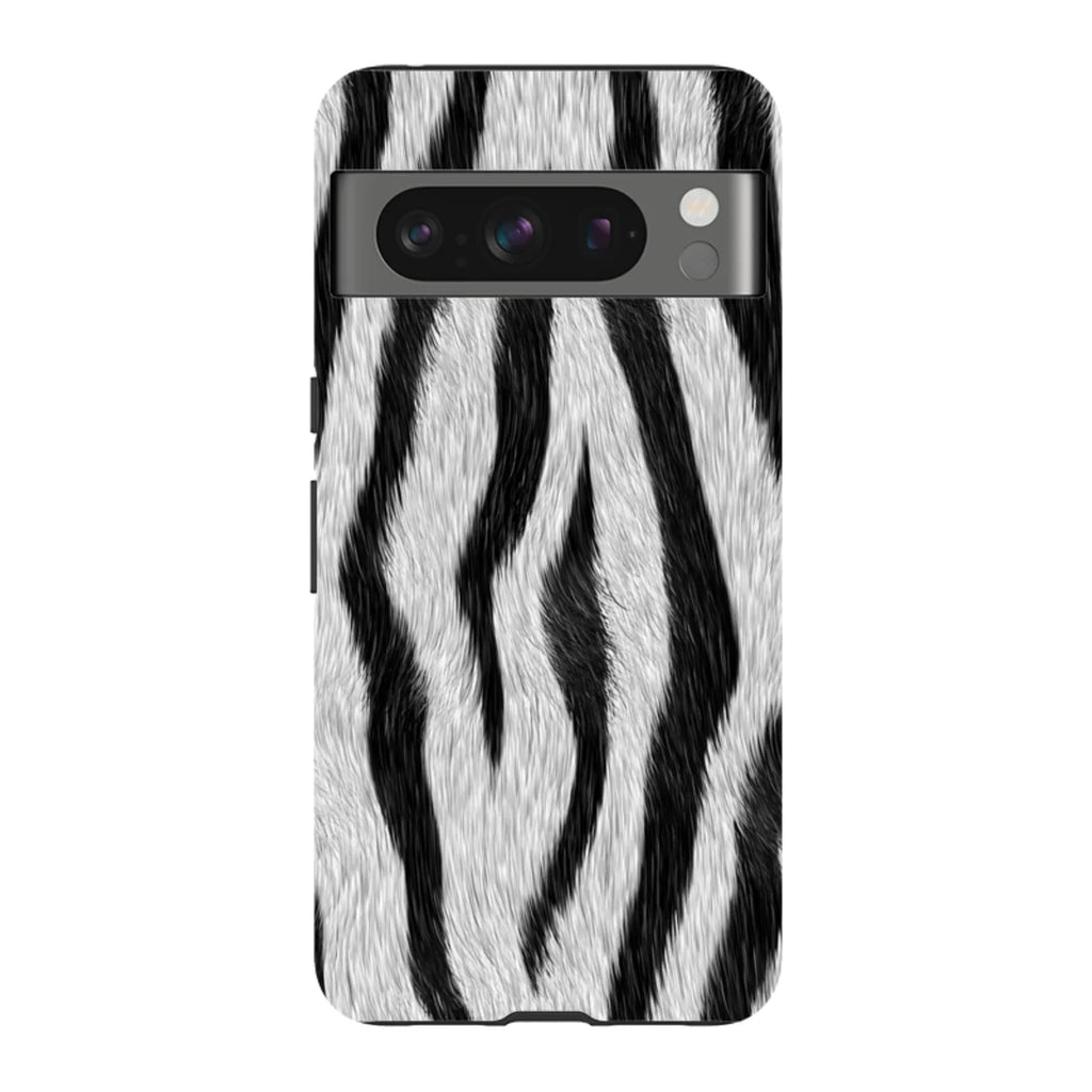 Zebra Groove — Pixel 8 Pro Tough Case — Finnaij