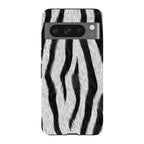Zebra Groove — Pixel 8 Pro Tough Case — Finnaij