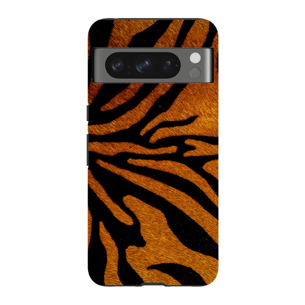 Stripes of the Wild — Pixel 8 Pro Tough Case — Finnaij