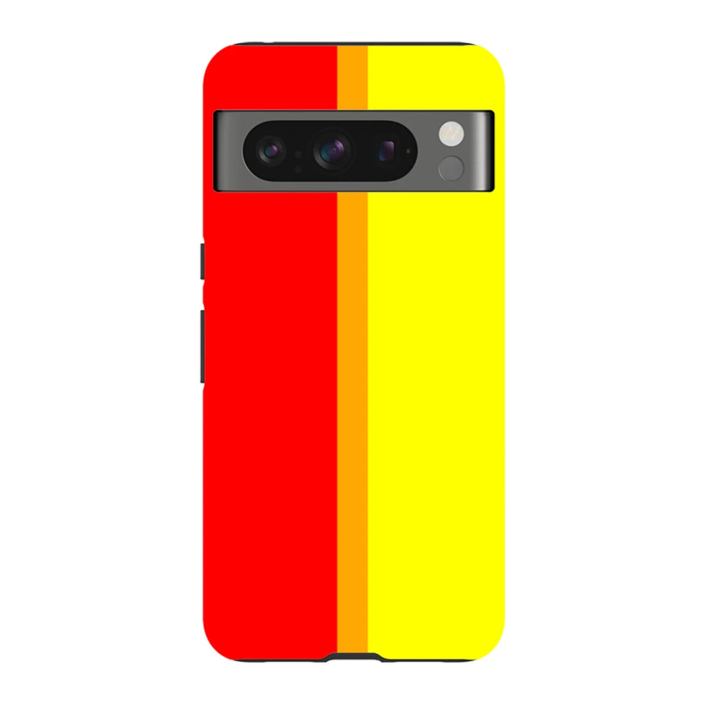 Rainbow Series Red Yellow — Pixel 8 Pro Tough Case — Finnaij