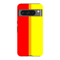 Rainbow Series Red Yellow — Pixel 8 Pro Tough Case — Finnaij