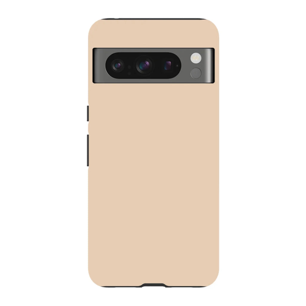 Simple Range Beige Harvest — Pixel 8 Pro Tough Case — Finnaij