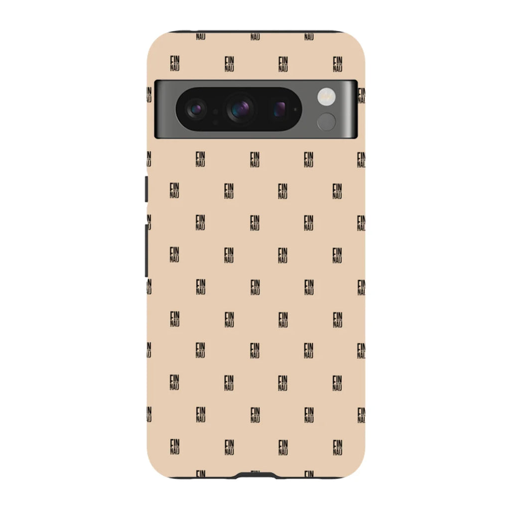 Monogram Beige Harvest — Pixel 8 Pro Tough Case — Finnaij