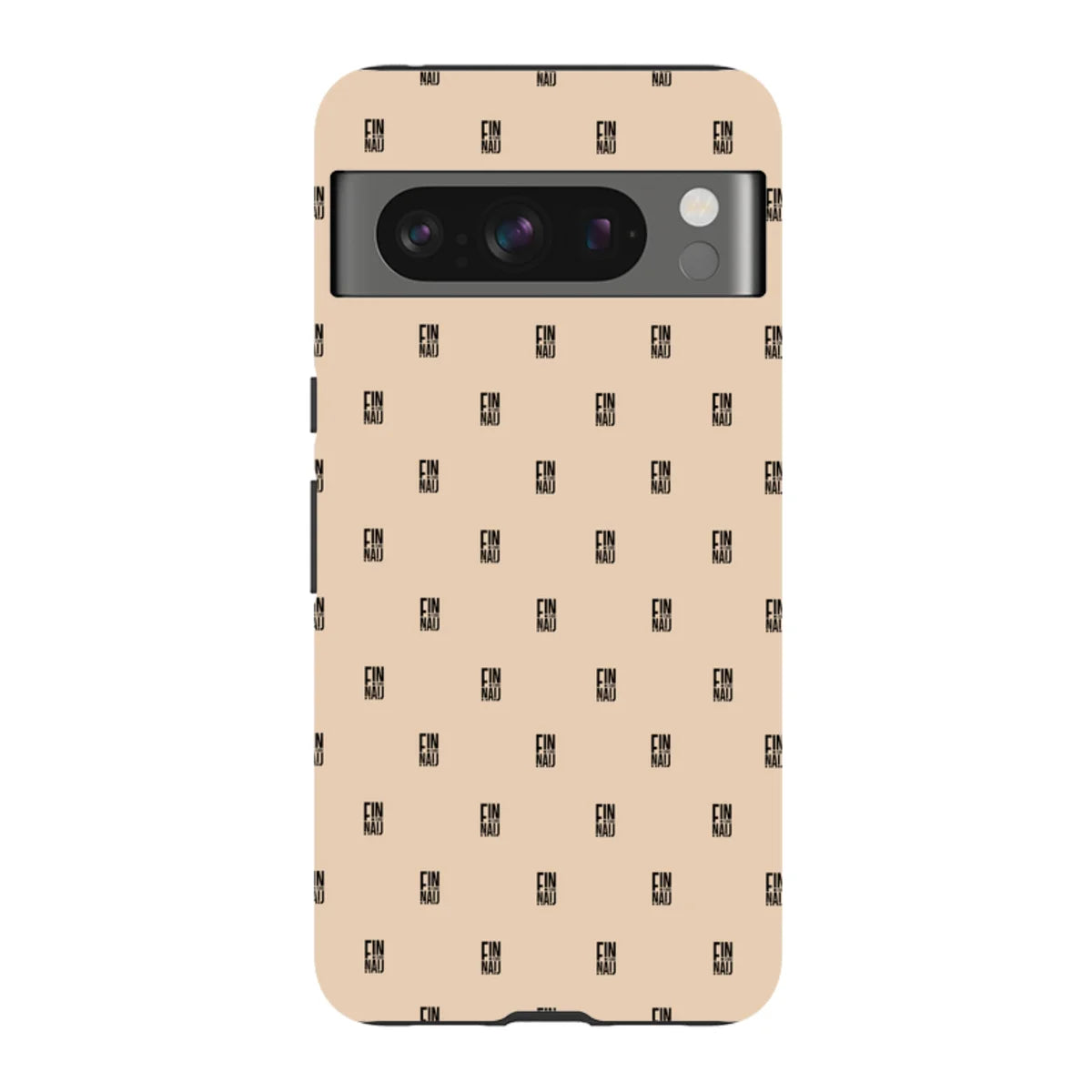 Monogram Beige Harvest — Pixel 8 Pro Tough Case — Finnaij